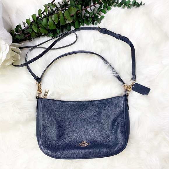 Coach Handbags - COACH Chelsea Crossbody Pebble Leather